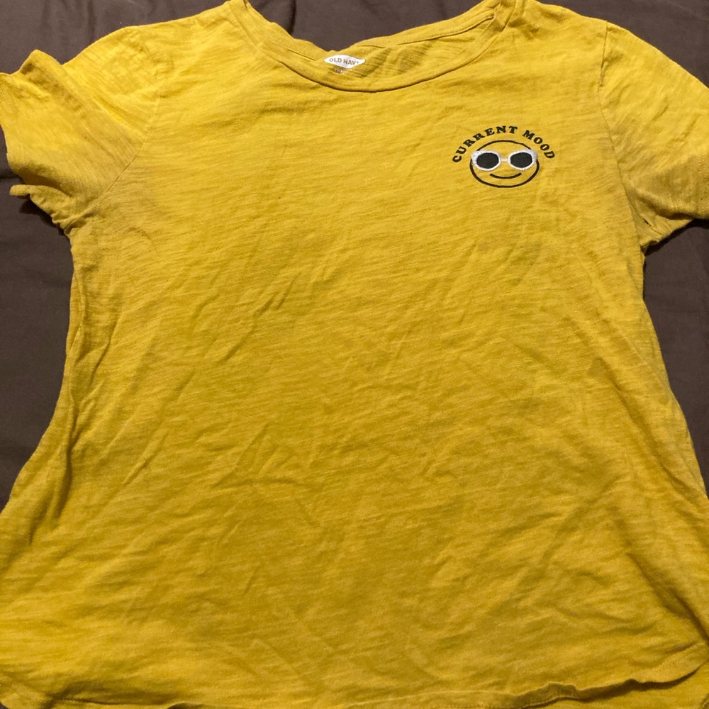 Yellow Old Navy Shirt